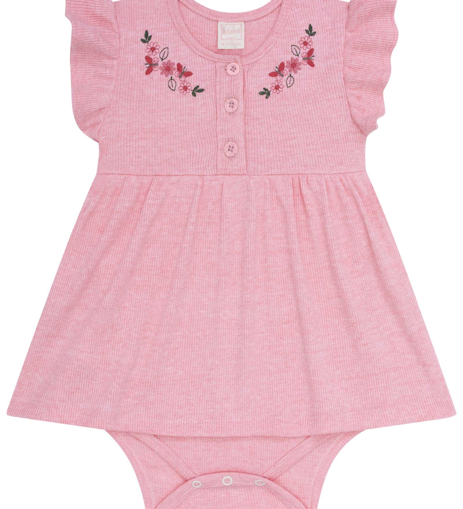 Vestido Body en Tonos Pastel