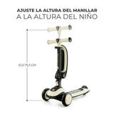 Triciclo Monopatin 2 en 1 Halley