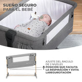 Cuna Colecho Corral NESTE GROW - KinderKraft