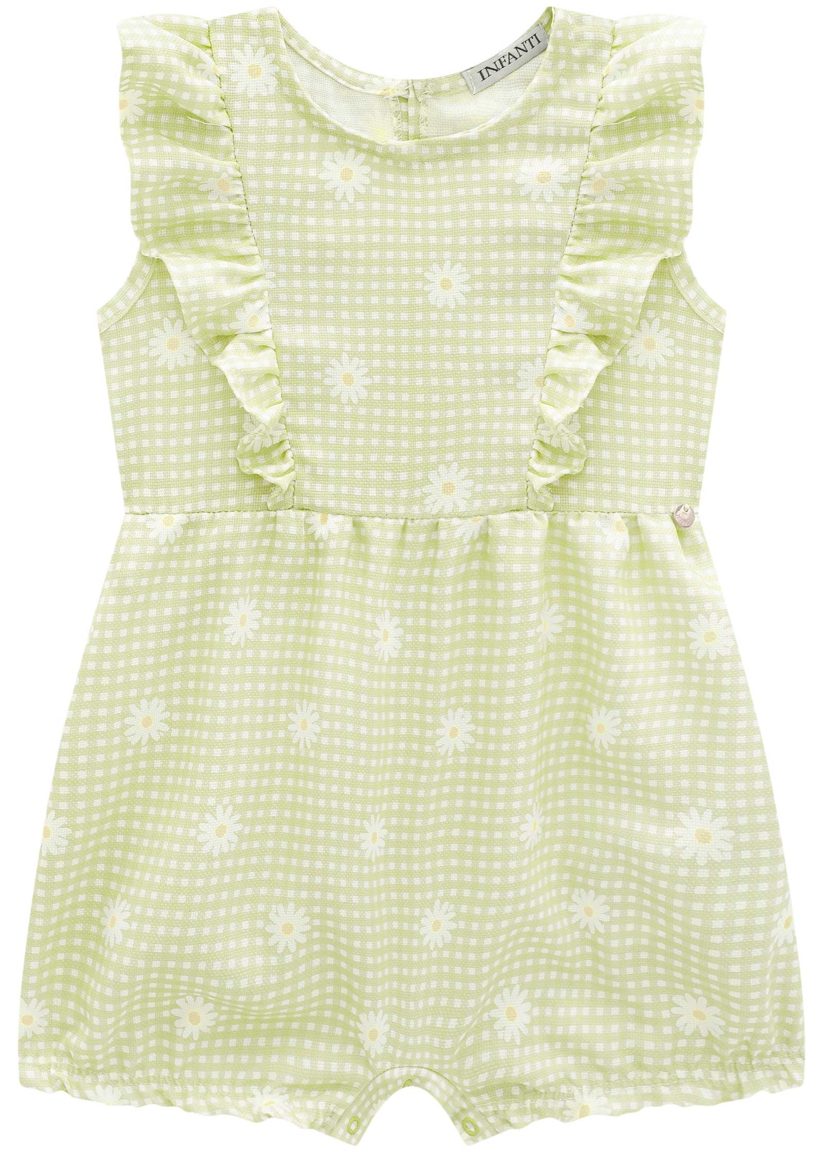 Ranita Estampado Margaritas