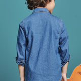 Camisa Jeans Dino