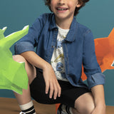 Camisa Jeans Dino