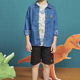 Camisa Jeans Dino
