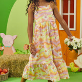 Vestido Margaritas Felices