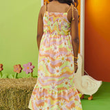 Vestido Margaritas Felices