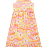 Vestido Margaritas Felices