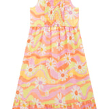 Vestido Margaritas Felices