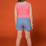 Short Denim Claro con Lazo
