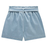 Short Denim Claro con Lazo