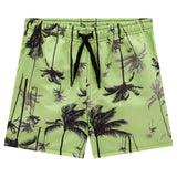 Short de Baño Palmeras Neón