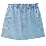 Falda Jeans con Bolsillos