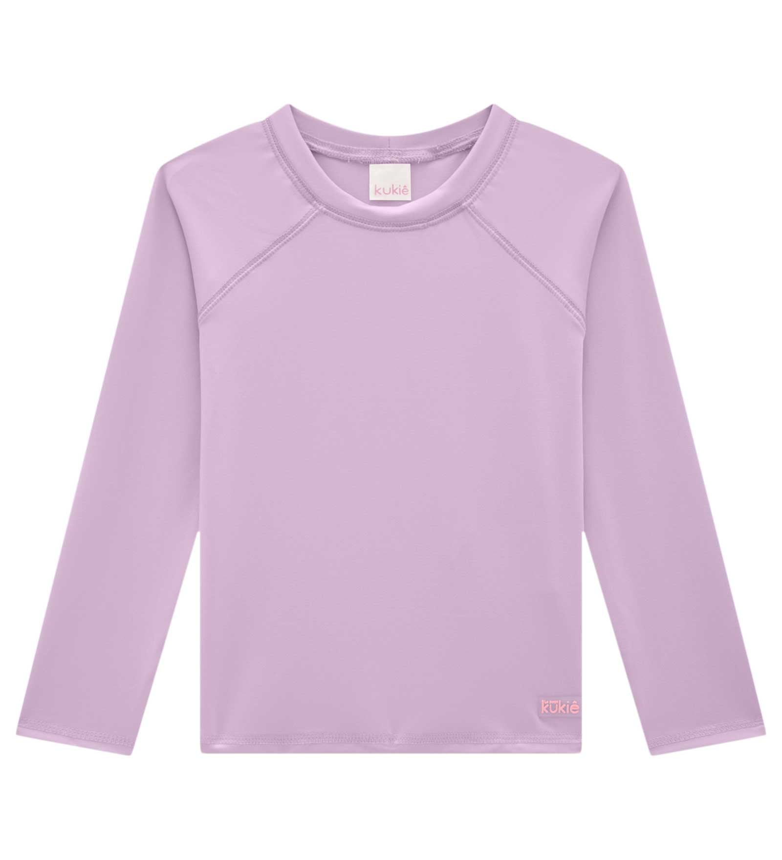 Polera filtro UV50+ niña