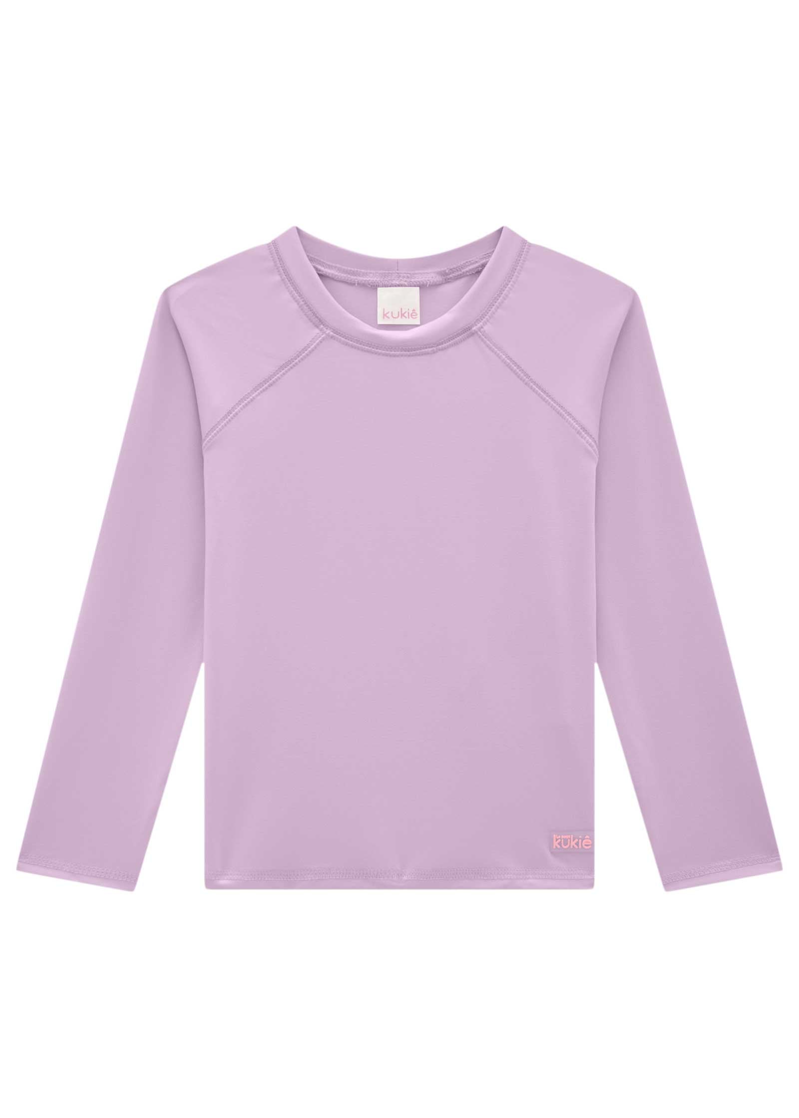 Polera filtro UV50+ niña