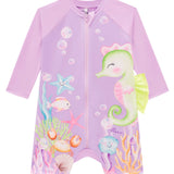 Traje de baño caballito de mar UV50+