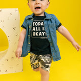 Conjunto 3 piezas 'Today All Is Okay'
