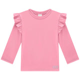 Polera filtro UV50+ con vuelos baby