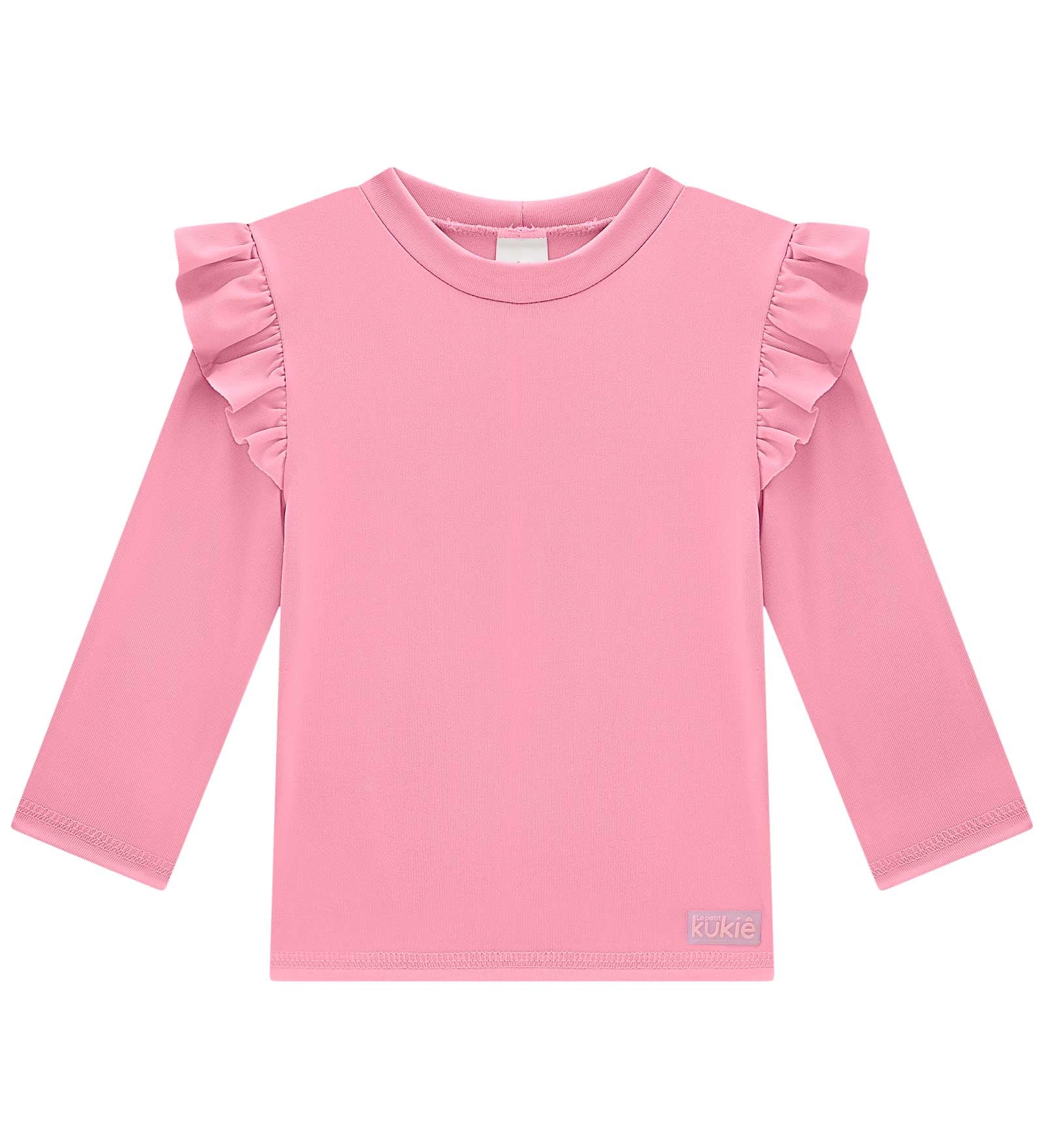 Polera filtro UV50+ con vuelos baby