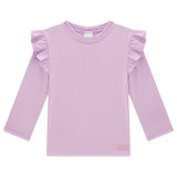 Polera filtro UV50+ con vuelos baby