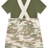Jardinera Camuflada y Body