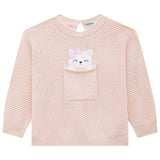 Sweater 100% Algodón Gatito