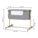 Cuna Colecho Corral NESTE GROW - KinderKraft