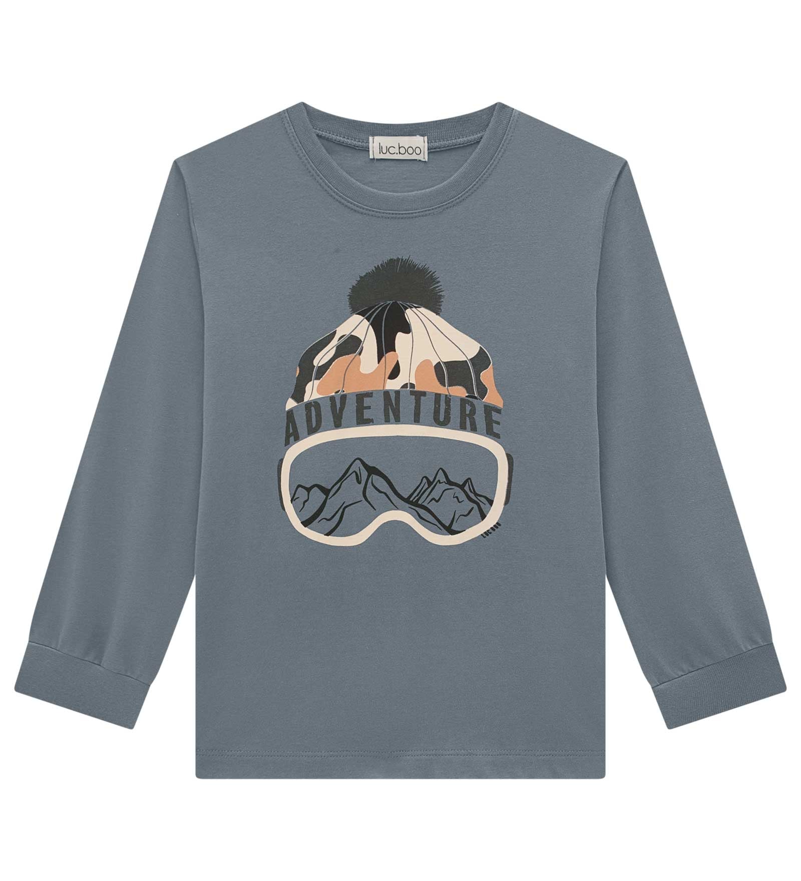 Polera Manga Larga Adventure