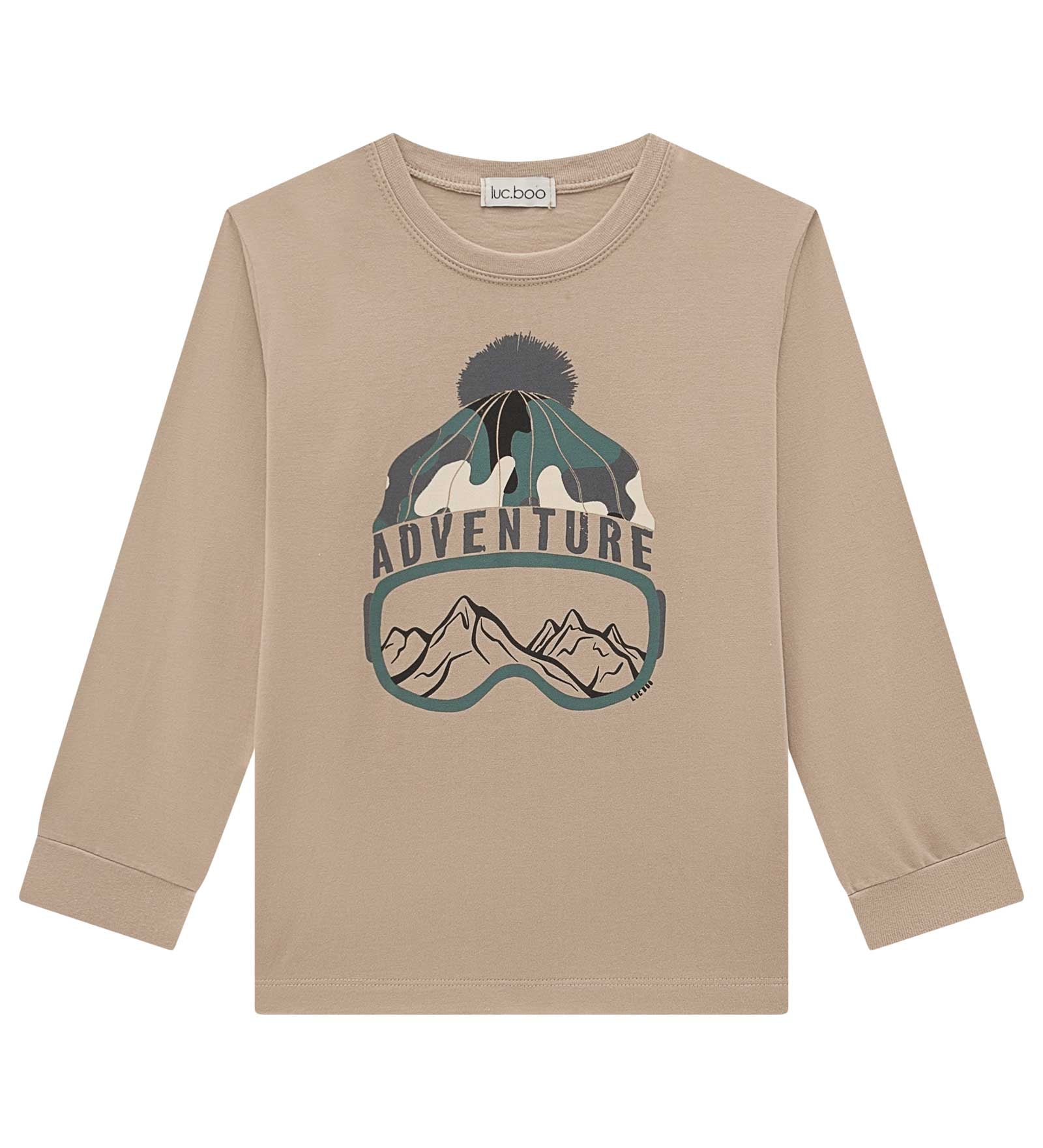 Polera Manga Larga Adventure