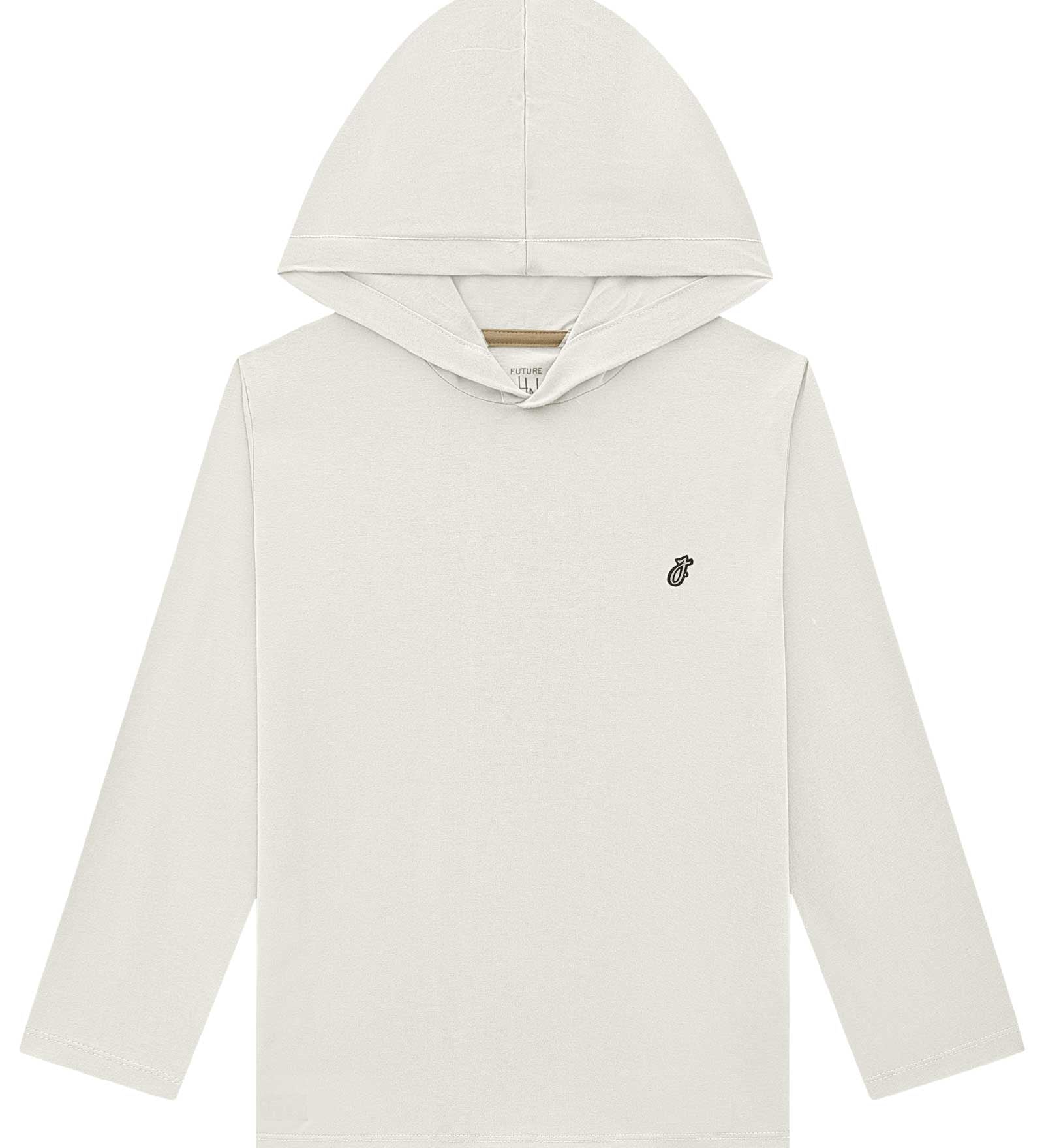 Polera Manga Larga con Gorro