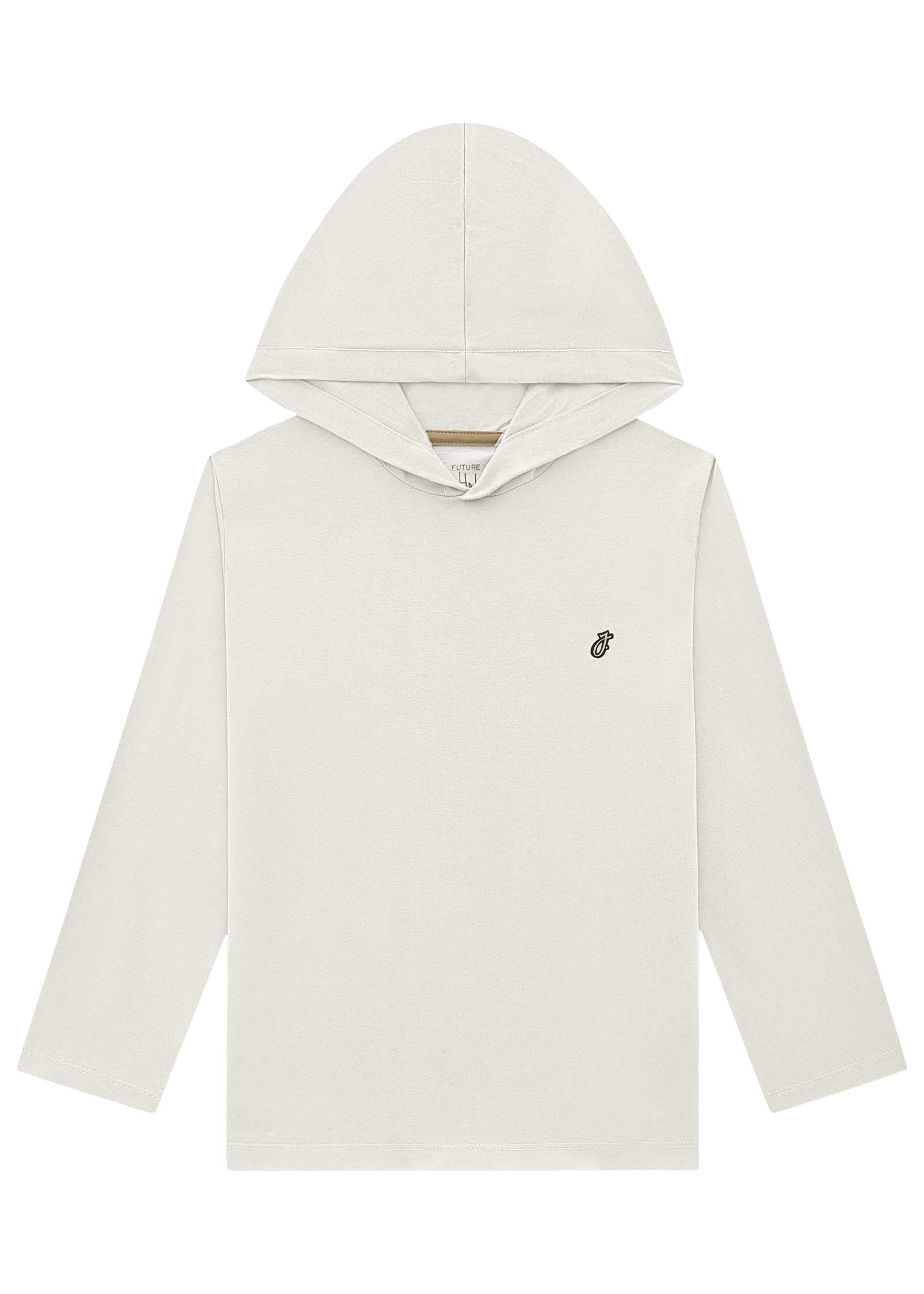 Polera Manga Larga con Gorro