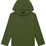 Polera Manga Larga con Gorro