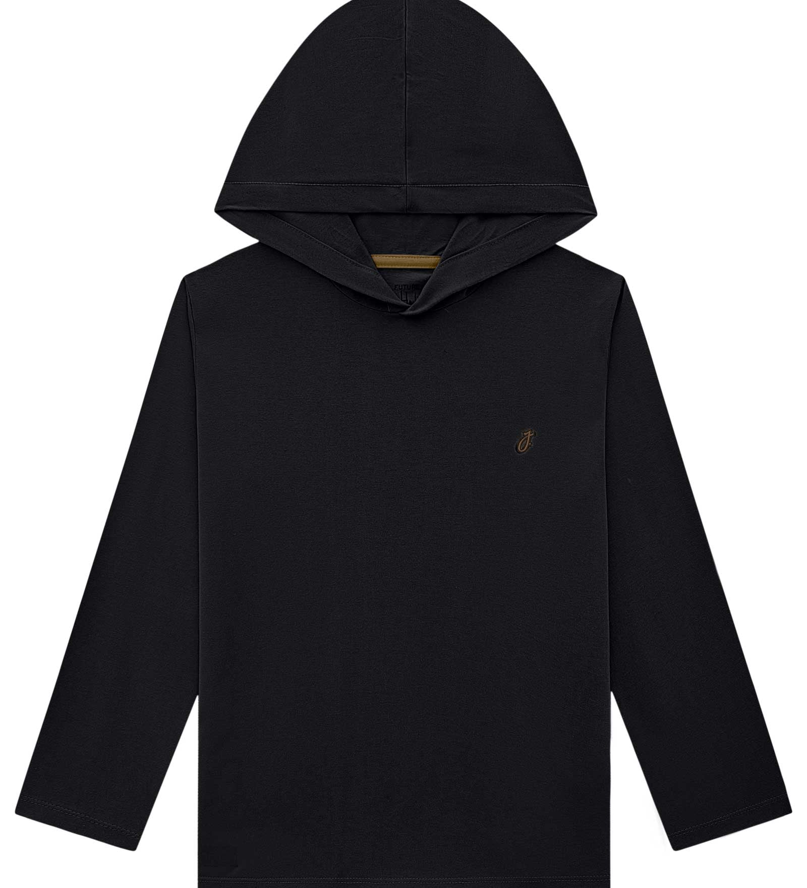 Polera Manga Larga con Gorro