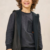 Chaqueta Sin Mangas con Interior Polar