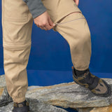 Pantalón Convertible con Puño