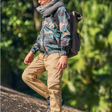 Pantalón Convertible con Puño