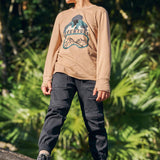 Pantalón Convertible con Puño