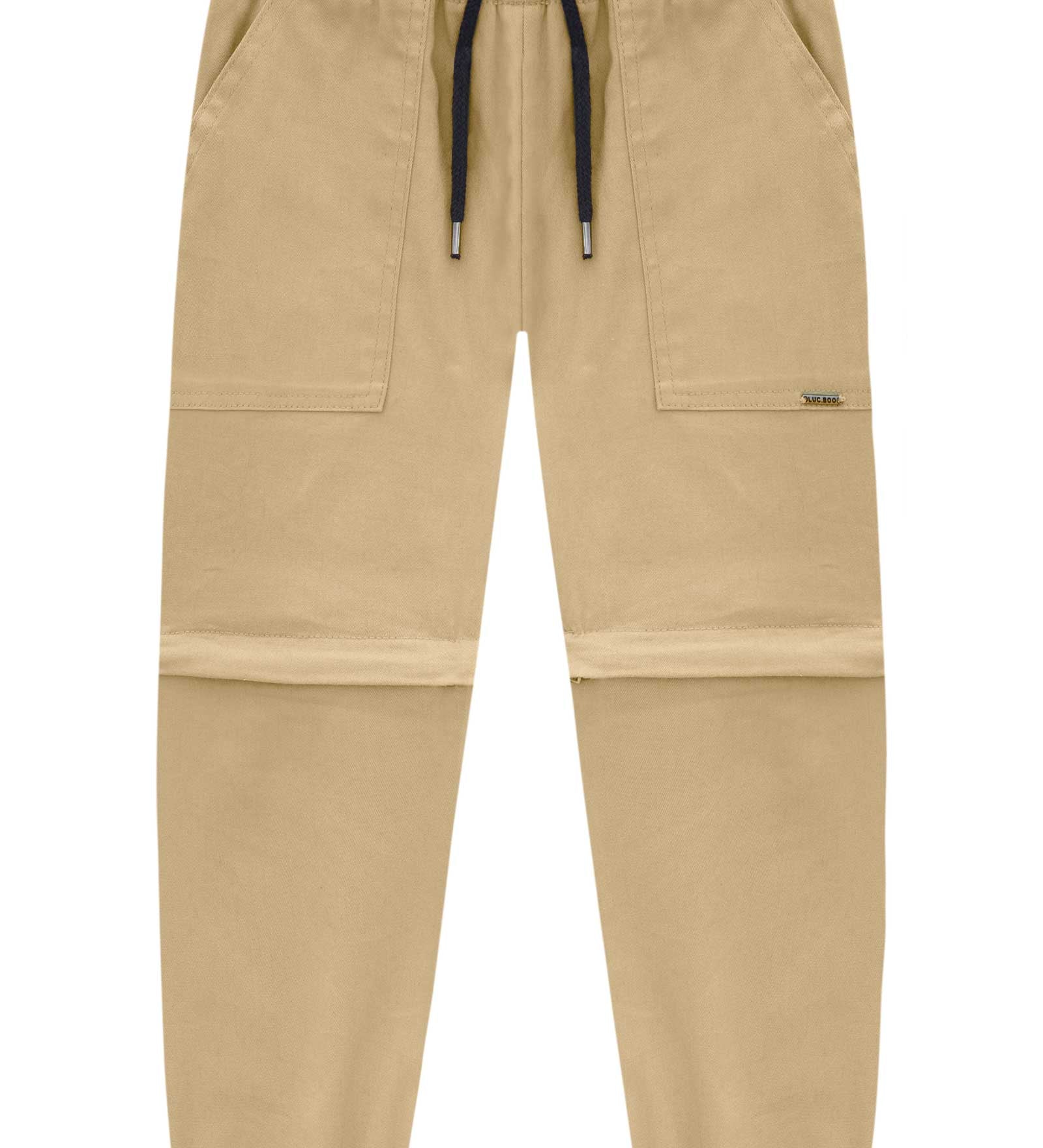 Pantalón Convertible con Puño