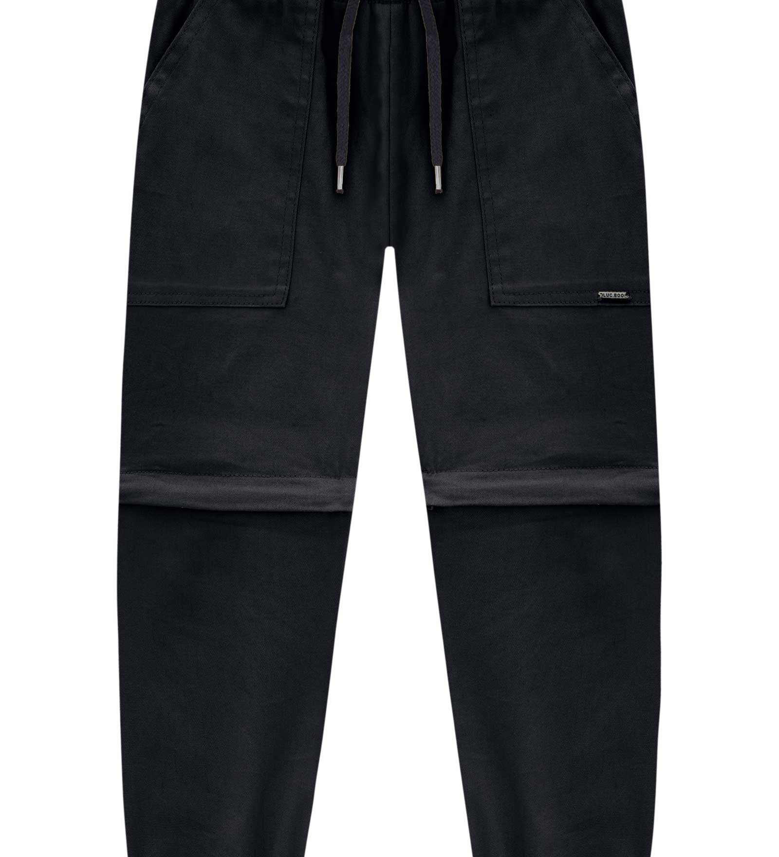 Pantalón Convertible con Puño