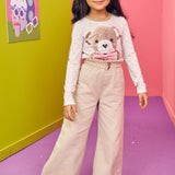 Jeans Wide Leg Niña