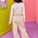 Jeans Wide Leg Niña