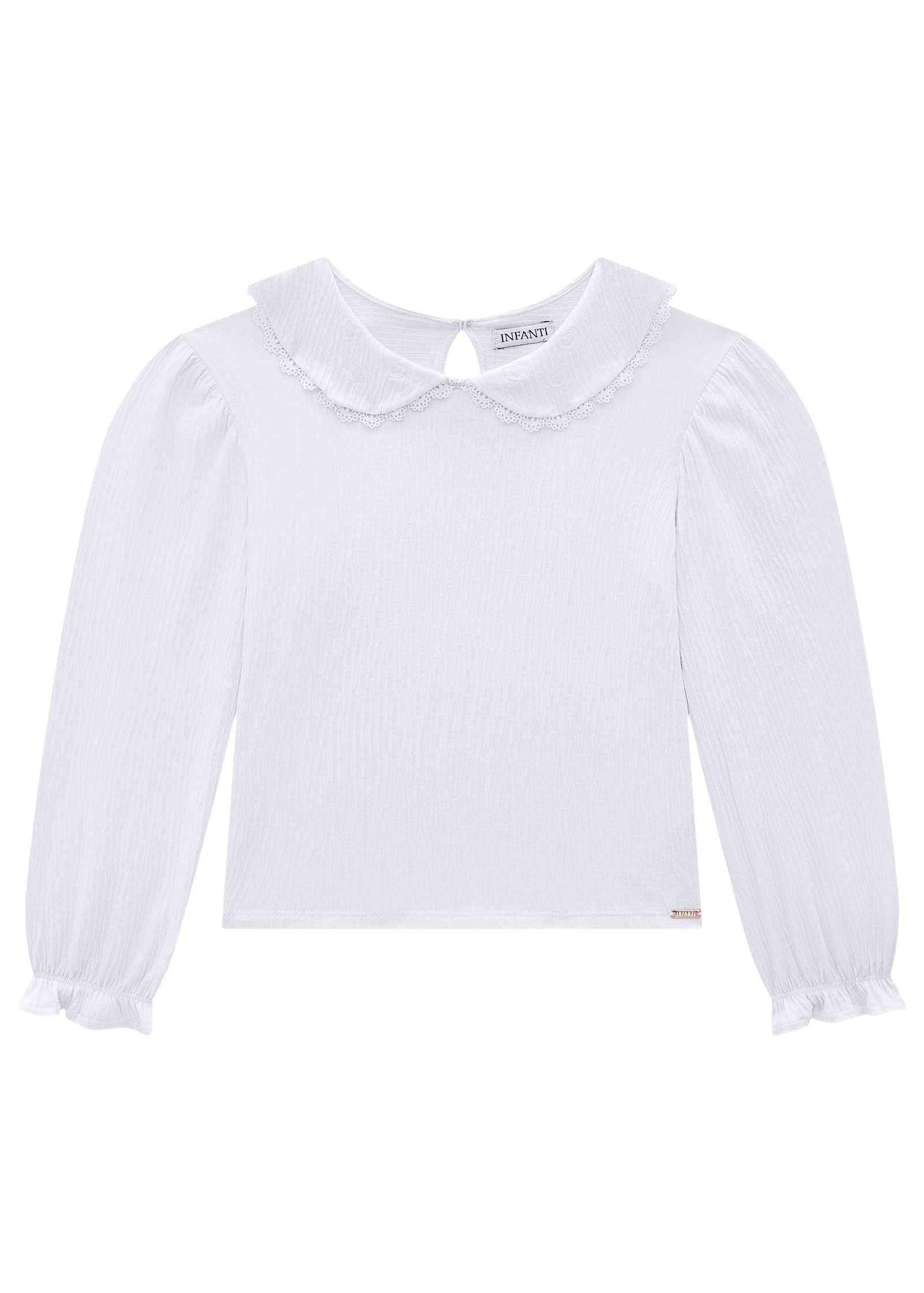 Blusa Cuello Peter Pan