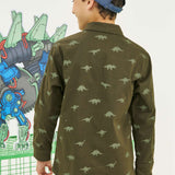 Camisa Print Dinosaurios