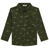 Camisa Print Dinosaurios