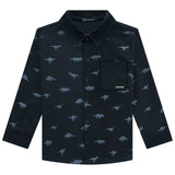 Camisa Print Dinosaurios
