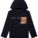 Polera Manga Larga con Capucha