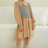 Vestido Manga Larga con Bolero