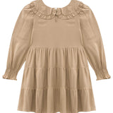 Vestido Manga Larga con Bolero