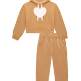 Conjunto buzo corazón