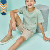 Conjunto Bermuda y Polera