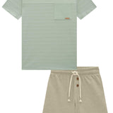 Conjunto Bermuda y Polera
