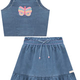 Conjunto 2 Piezas Bordado
